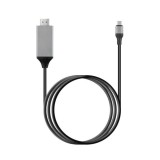 Cablu USB Tip C 3.1, la HDMI 2.0, 4K, 2K, 2m, 196884