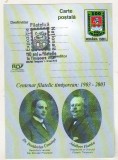 bnk fil Carte postala Centenar filatelic timisorean 1903-2003 cu stampila ocazionala Expofil Timisoara 2013