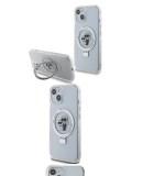 Husa Originala Transparenta Karl Lagerfeld iPhone 15