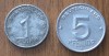 Lot 1 + 5 pfennig RDG / Germania, Europa