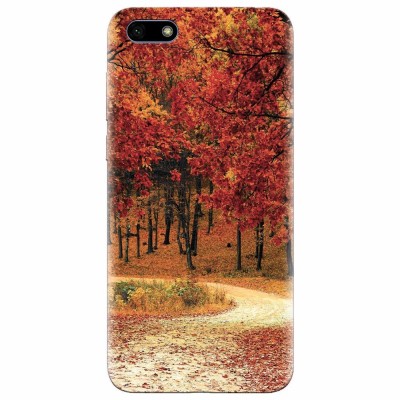 Husa silicon pentru Huawei Y5 Prime 2018, Autumn foto