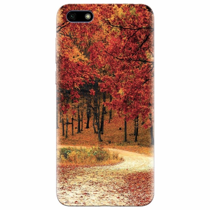 Husa silicon pentru Huawei Y5 Prime 2018, Autumn