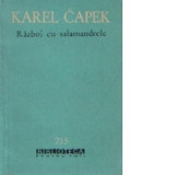 Karel Capek - Război cu salamandrele, 1964
