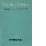 Karel Capek - Război cu salamandrele