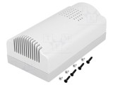 Carcasă ABS Gri pentru Alarmă 125x67x51mm