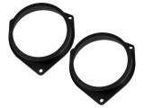 Cadru Difuzor 130mm 2buc pentru Citro&euml;n, Fiat, Peugeot Nemo