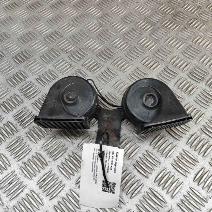 Claxon JAGUAR I-PACE X590 2018 OEM: J9D3-13A803-AB 31693929