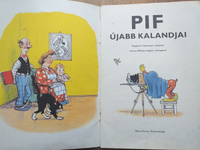 Vladimir Sutyejev - Pif ujabb kalandjai (lb. maghiara) foto