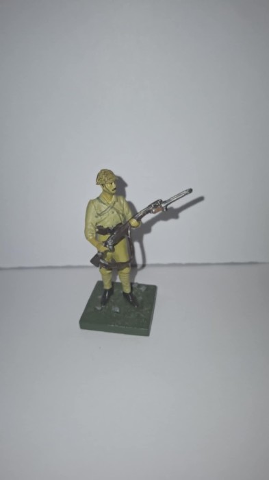 Soldat din plumb Ref.01-024 Soldat japonez Guadalcanal WW II Metal and Soul 1:32