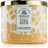 Bath &amp; Body Works Fall Farmhouse lum&acirc;nare parfumată 411 g