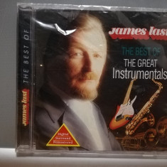 James Last - The Best Of (1998/Polydor/Germany) - CD ORIGINAL/Sigilat/Nou