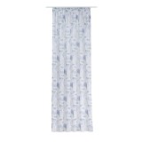 Perdea Mendola Fabrics, model Almeria, Destination Kitchen, batist, mov, H 280 cm
