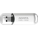 Cumpara ieftin ADATA AC906 32GB , USB 2.0, cu capac, plastic alb , AC906, 32G, RWH