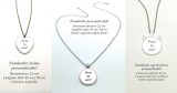 Pandantive, Brățări &amp; Brelocuri Personalizate Handmade - Inimă, Pisică, Rotund - Argintiu, Negru, Bronz - Cadou Special
