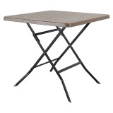 Masa Pliabila Tip Lemn 79x79cm / 74cm / 60kg