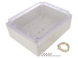 Carcasă universală policarbonat 200x250x95mm Ritec RP1610C