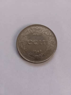 100 lei 1944 foto