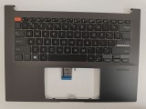 Carcasa superioara cu tastatura palmrest Laptop, Asus, VivoBook Pro 14X N7400P, N7400PA, N7400PC, N7400Q, N7400QC, N7400QE, 90NB0U43-R30US0, 39XJDTAJN