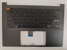 Carcasa superioara cu tastatura palmrest Laptop, Asus, VivoBook Pro 14X N7400P, N7400PA, N7400PC, N7400Q, N7400QC, N7400QE, 90NB0U43-R30US0, 39XJDTAJN