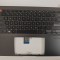 Carcasa superioara cu tastatura palmrest Laptop, Asus, VivoBook Pro 14X X7400P, X7400PA, X7400PC, 90NB0U43-R30US0, 39XJDTAJN70, X7400PC-9G, iluminata,