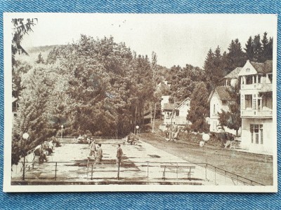 400 - Sovata - terasa / cp RPR necirculata foto