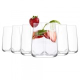 Set 48 pahare sticla vin 590ml Terra TRA371