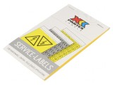 Indicator de Protecție Folie Autoadezivă 26.3mm x 120mm