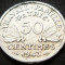 Moneda istorica 50 CENTIMES - FRANTA, anul 1943 * cod 4339 = excelenta