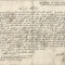 A3790N Scrisoare adresată lui Georg Krauss, student la gimnaziul din Brașov, 1803, limba germană