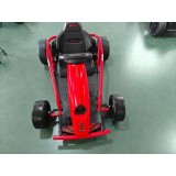 HOMCOM Go-Kart electric 24 V pentru copii P&acirc;nă la 13 km/h Gokart cu funcție Drift, Drift-Kart cu 2 motoare pentru 8&ndash;12 ani Roșu | Aosom Romania