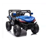 Masina Electrica de Teren Off Road Negru Bleu 12V, sunete si lumini