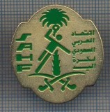 AX 1006 INSIGNA -,,SAHF&quot; FEDERATIA DE HANDBAL A ARABIEI SAUDITE-PT COLECTIONARI