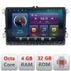 Navigatie VW Skoda Seat QLED,Octacore,4 Gb RAM,32 Gb Hdd,360,4G,DSP,GPS,Bluetooth EDT-E505V2 v1 CarStore Technology