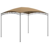 VidaXL Pavilion, gri taupe, 3x4x2,65 m, 180 g/m&sup2;