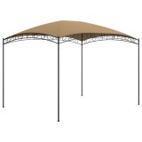 Pavilion, gri taupe, 3x4x2,65 m, 180 g/m&sup2; GartenMobel Dekor, vidaXL