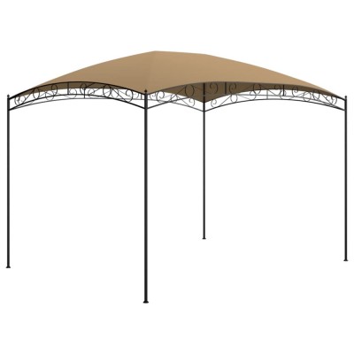 Pavilion, gri taupe, 3x4x2,65 m, 180 g/m&amp;sup2; foto
