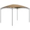 Pavilion, gri taupe, 3x4x2,65 m, 180 g/m&sup2;