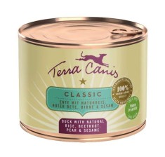 Terra Canis Duck with natural rice, beetroot, pear &amp;amp;amp; sesame 200 g foto