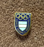 Insigna Olimpiada - COMITETUL OLIMPIC din ARGENTINA