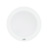 Spot LED PNI D-Light CL2524 24W, incastrabil, rotund, 296*29.1mm, 6400K, alimentare 230V, 2640 lm, alb
