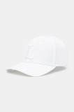 Lacoste șapcă culoarea bleumarin, cu imprimeu, RK0342