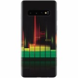 Husa silicon pentru Samsung Galaxy S10, Abstract Dj Sound System