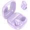 Casti Bluetooth TWS cu Carcasa Transparenta si Display Digital - Hoco Violet