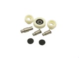 Rola usa culisanta Mercedes Sprinter, 02.2018-, montare stanga=dreapta, kit de reparatie; scripete superior, RapidAuto