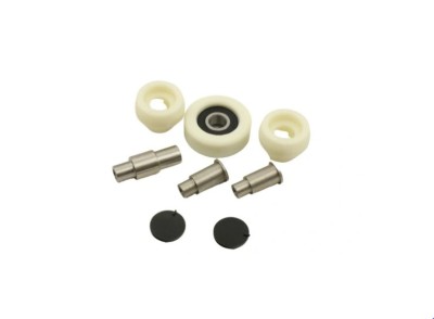 Rola usa culisanta Mercedes Sprinter, 02.2018-, montare stanga=dreapta, kit de reparatie; scripete superior, RapidAuto foto