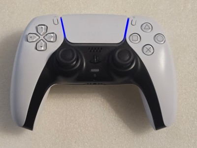 Controller Wireless PlayStation 5 DualSense, White - poze reale foto