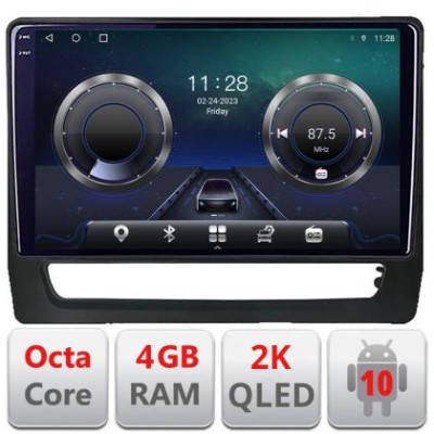 Navigatie Mitsubishi ASX 2020 C-asx202 Android Octa Core Ecran 2K QLED GPS 4G 4+32GB 360 kit-asx2020+EDT-E410-2K CarStore Technology foto