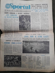 Ziarul Sportul din 28 aprilie 1975 foto