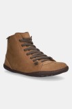 Camper sneakers din piele intoarsă Peu Cami culoarea maro, K400509-026