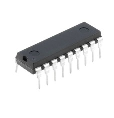 Circuit integrat, driver, THT, capsula DIP18, STMicroelectronics - L6202 foto